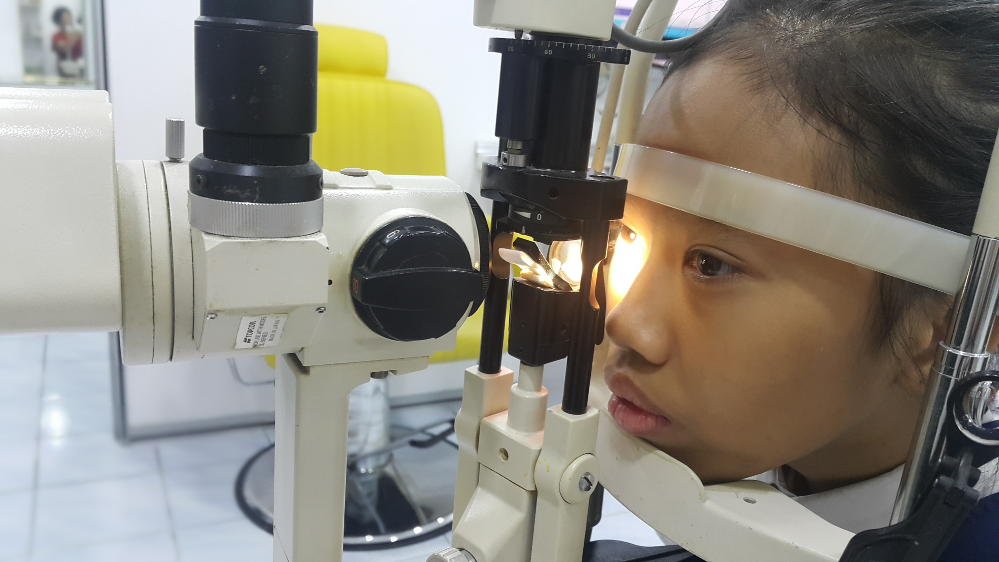Anterior and Posterior Eye Check